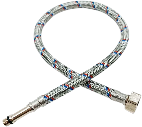 Гибкая подводка для смесителя Ростерм, М8хЗ7, 1/2"